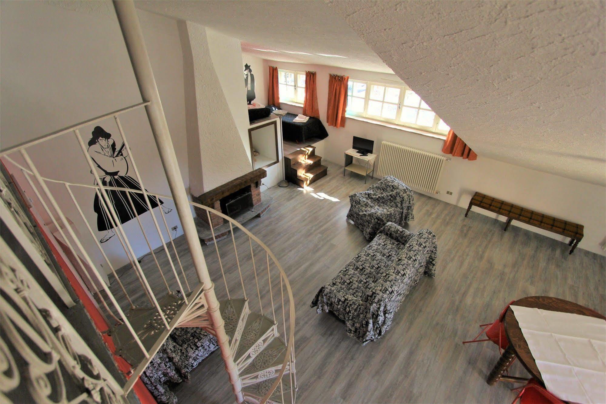 Residence Albergian By Connexion Pragelato Bagian luar foto